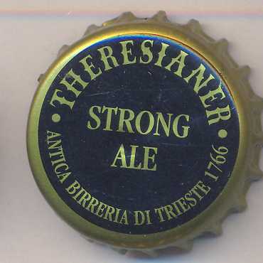 Beer cap Nr.17858: Theresianer Strong Ale produced by Alte Brauerei Triest/Triest