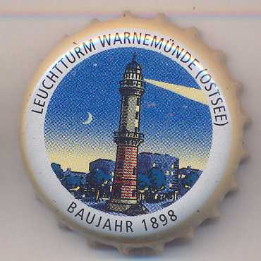 Beer cap Nr.17859: Störtebecker Bernstein Weizen produced by Stralsunder Brauerei GmbH/Stralsund