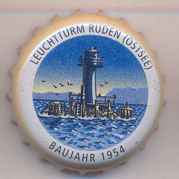 Beer cap Nr.17860: Störtebecker Bernstein Weizen produced by Stralsunder Brauerei GmbH/Stralsund