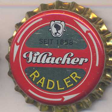 Beer cap Nr.17864: Villacher Radler produced by Vereinigte Kärntner Brauereien-AG/Villach