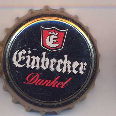 Beer cap Nr.17866: Einbecker Dunkel produced by Einbecker Brauhaus/Einbeck