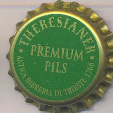 Beer cap Nr.17870: Theresianer Premium Pils produced by Alte Brauerei Triest/Triest