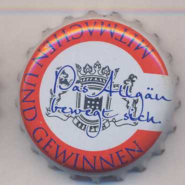 Beer cap Nr.17871: Allgäuer produced by Allgäuer Brauhaus AG/Kempten