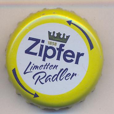 Beer cap Nr.17876: Zipfer Limetten Radler produced by Brauerei Zipf/Zipf