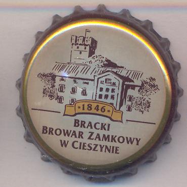 Beer cap Nr.17880: Brackie produced by Browar Zamkowy/Cieszynie