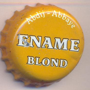 Beer cap Nr.17889: Ename Blond produced by Brouwerij Roman N.V./Oudenaarde - Mater