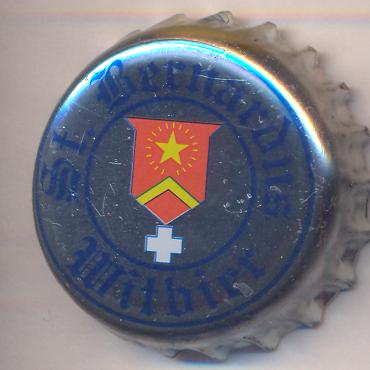 Beer cap Nr.17890: St. Bernardus Witbier produced by St. Bernardus/Watou