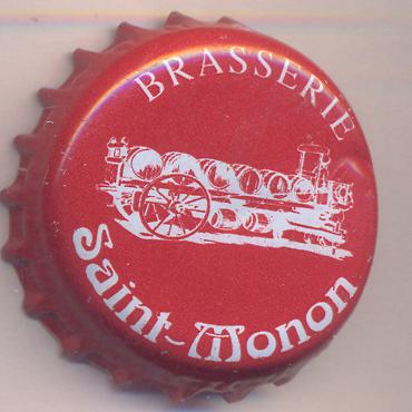 Beer cap Nr.17895:   produced by Brasserie Saint-Monon/Ambly