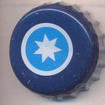 Beer cap Nr.17896: Blauw export bier produced by Bockor/Bellegem