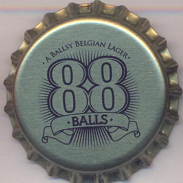 Beer cap Nr.17904: 88 Balls produced by Palm/Steenhuffel