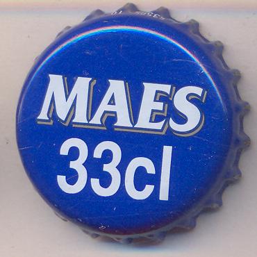 Beer cap Nr.17909: Maes produced by Alken-Maes/Alken Waarloos