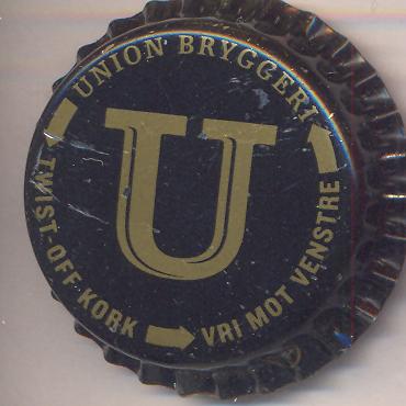 Beer cap Nr.17914:   produced by Union Bryggeri/Skien