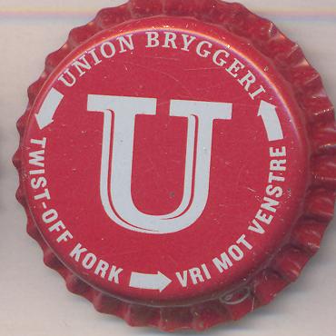 Beer cap Nr.17915:   produced by Union Bryggeri/Skien