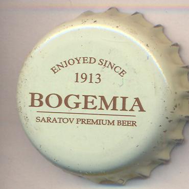 Beer cap Nr.17920: Bogemia Saratov Premium Beer produced by Marksovskiy pivzavod/Saratov