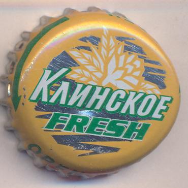 Beer cap Nr.17943: Klinskoe Fresh produced by Klinsky Pivzavod/Klinks