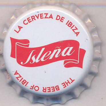 Beer cap Nr.17952: Islena produced by Cerveza Islena S.L./Sant Antony De Portmany