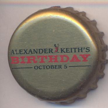 Beer cap Nr.17953: India Pale Ale produced by Alexander Keith's/Halifax