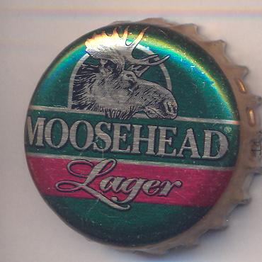 Beer cap Nr.17959: Moosehead Lager produced by Moosehead/Saint John