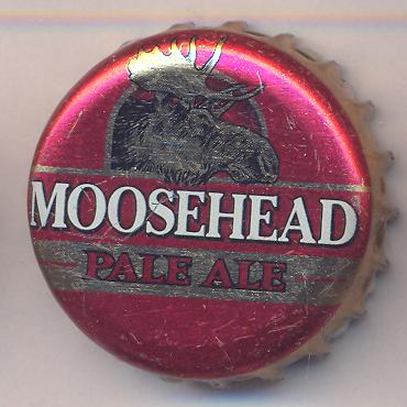 Beer cap Nr.17960: Moosehead Pale Ale produced by Moosehead/Saint John