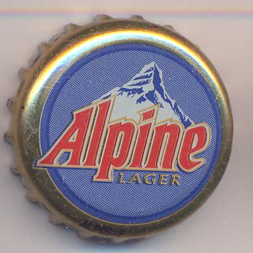 Beer cap Nr.17969: Alpine Lager produced by Moosehead/Saint John