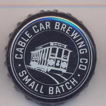 Beer cap Nr.17974: Cable Car Brewing produced by La Crosse City Brewery/LaCrosse