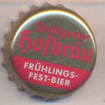 Beer cap Nr.18009: Stuttgarter Hofbräu Frühlingsfest Bier produced by Stuttgarter Hofbäu/Stuttgart