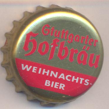 Beer cap Nr.18010: Stuttgarter Hofbräu Weihnachtsbier produced by Stuttgarter Hofbäu/Stuttgart