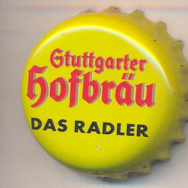 Beer cap Nr.18011: Stuttgarter Hofbräu Das Radler produced by Stuttgarter Hofbäu/Stuttgart