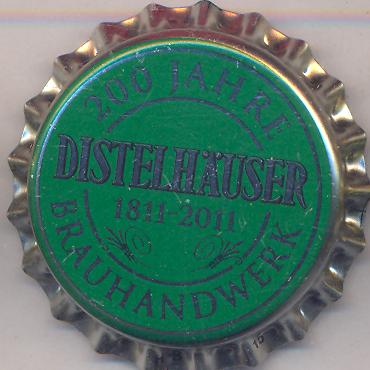 Beer cap Nr.18013: Distelhäuser produced by Distelhäuser Brauerei/Distelhausen