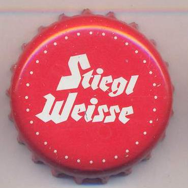 Beer cap Nr.18040: Stiegl Weisse produced by Stieglbrauerei zu Salzburg GmbH/Salzburg