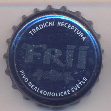 Beer cap Nr.18045: Frii produced by Pivovar Starobrno/Brno