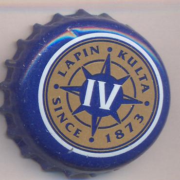 Beer cap Nr.18047: Lapin Kulta IV produced by Oy Hartwall Ab Lapin Kulta/Tornio