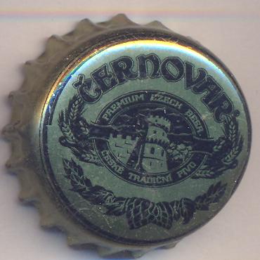 Beer cap Nr.18053: Cernovar Czech Beer produced by Pivovar Protivin/Protivin