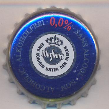 Beer cap Nr.18062: Warsteiner Alkoholfrei produced by Warsteiner Brauerei/Warstein