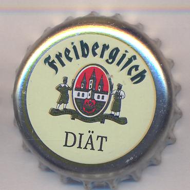 Beer cap Nr.18073: Freibergisch Diät produced by Freiberger Brauhaus AG/Freiberg