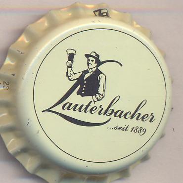 Beer cap Nr.18082: Lauterbacher Schlanke Weisse produced by Lauterbacher Burgbrauerei GmbH/Lauterbach