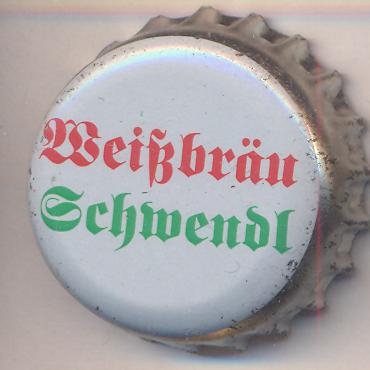 Beer cap Nr.18089: Schalchner Weisse produced by Weißbräu Schwendl/Tacherting-Schalchen