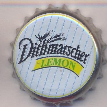 Beer cap Nr.18091: Dithmarscher Lemon produced by Dithmarscher Brauerei Karl Hintz GmbH/Marne