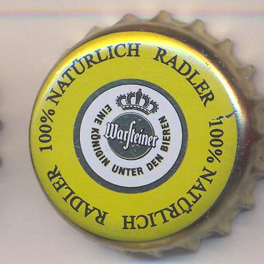 Beer cap Nr.18096: Warsteiner Radler produced by Warsteiner Brauerei/Warstein