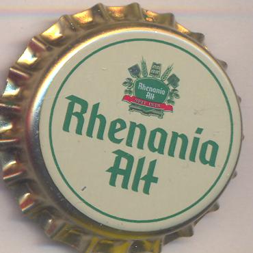 Beer cap Nr.18100: Rhenania Alt produced by Privat-Brauerei Rhenania Robert Wirichs KG/Krefeld