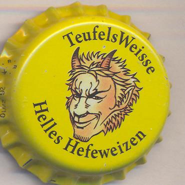 Beer cap Nr.18106: Baisinger Teufelsweisse produced by Baisinger BierManufaktur, Familie Teufel GmbH/Rottenburg am Neckar