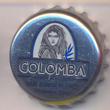 Beer cap Nr.18115: Colomba Biere Blanche de Corse produced by Pietra/Furiani