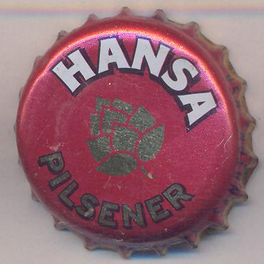 Beer cap Nr.18116: Hansa Pilsener produced by The South African Breweries/Johannesburg