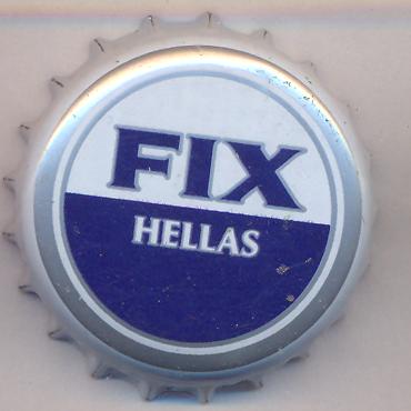 Beer cap Nr.18117: Fix Hellas produced by Hellenic Breweries of Atalanti S.A./Kiparissi-Atalanti