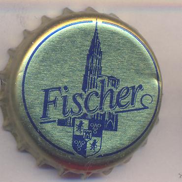 Beer cap Nr.18118: Fischers produced by Athenia Brewery S.A./Athen