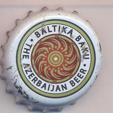 Beer cap Nr.18130: Baltika Baku produced by Baltika Brewery/Khirdalan