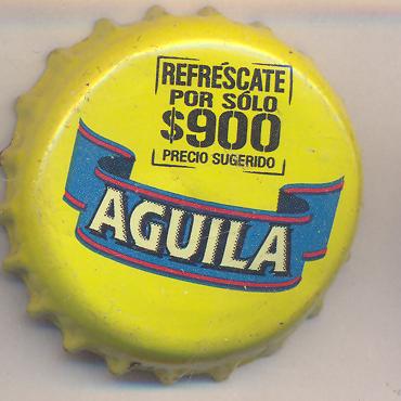 Beer cap Nr.18136: Aguila produced by Cerveceria Aquila S.A./Barranquilla