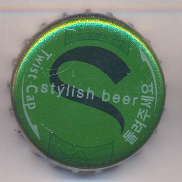 Beer cap Nr.18153: Hite Exfeel S produced by Chosun Brewery Co./Seoul