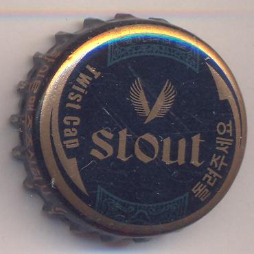 Beer cap Nr.18155: Stout produced by Chosun Brewery Co./Seoul