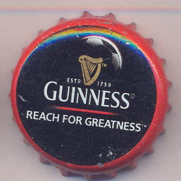 Beer cap Nr.18158: Guinness produced by Guinness East Africa Ltd./Nairobi